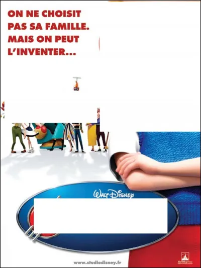 À quel Disney correspond cette affiche ?