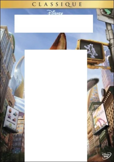 À quel Disney correspond cette affiche ?