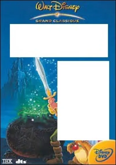 À quel Disney correspond cette affiche ?