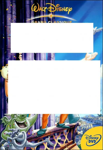 À quel Disney correspond cette affiche ?