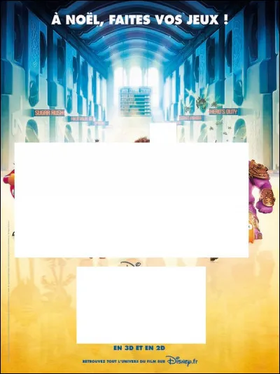 À quel Disney correspond cette affiche ?