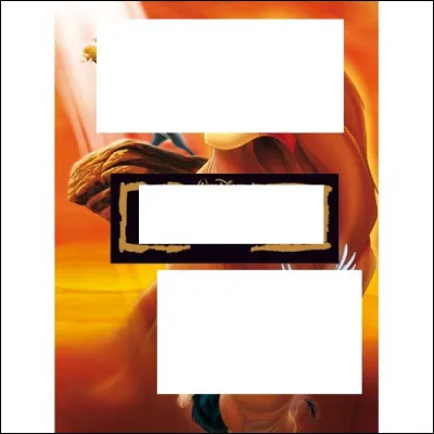 À quel Disney correspond cette affiche ?