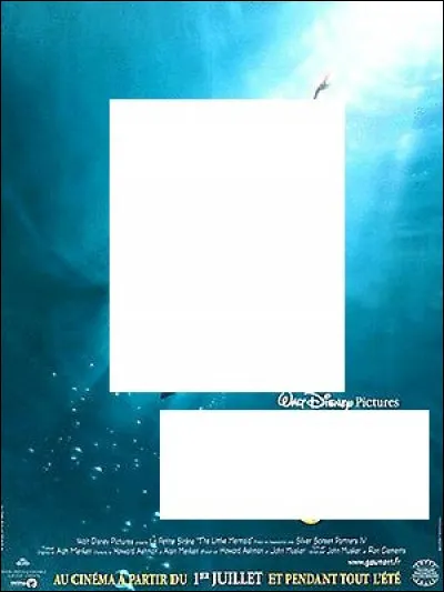 À quel Disney correspond cette affiche ?