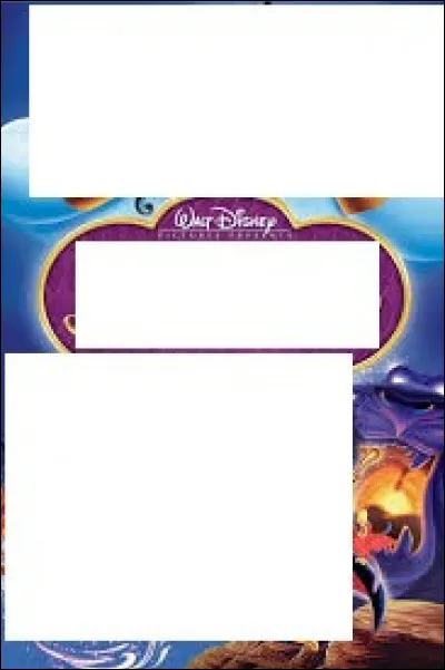 À quel Disney correspond cette affiche ?