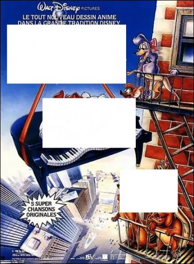 À quel Disney correspond cette affiche ?