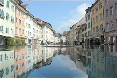 Jusque dans les années 2000, la ville suisse de Winterthur, dans le canton de Zürich, donnait son nom à une entreprise active dans un secteur essentiel de l'économie du pays. Lequel ?