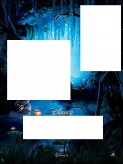 À quel Disney appartient cette affiche ?