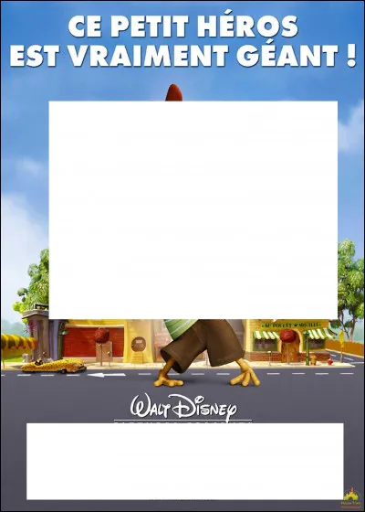À quel Disney appartient cette affiche ?