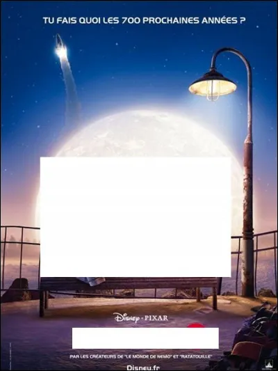 À quel Disney appartient cette affiche ?