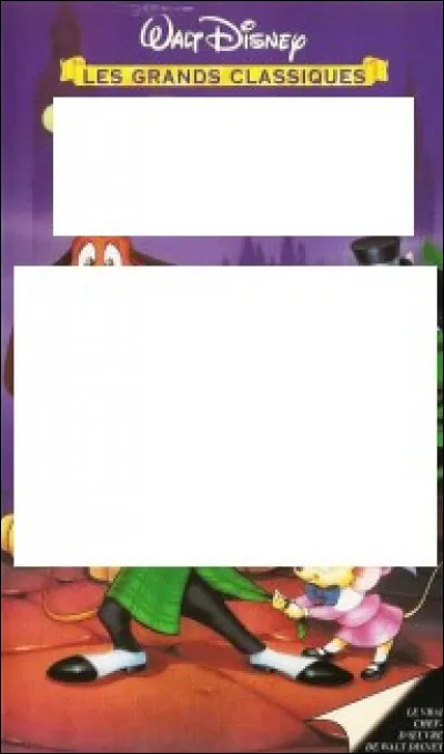 À quel Disney appartient cette affiche ?