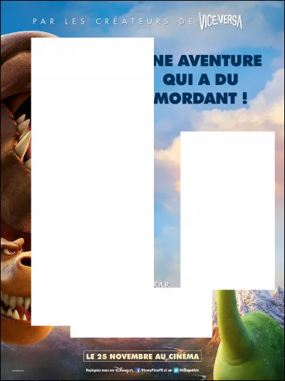 À quel Disney appartient cette affiche ?
