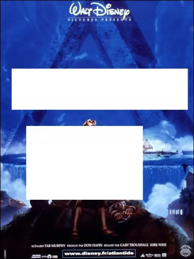 À quel Disney appartient cette affiche ?