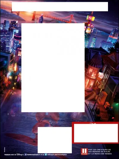 À quel Disney appartient cette affiche ?