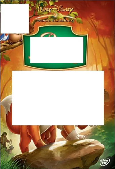 À quel Disney appartient cette affiche ?