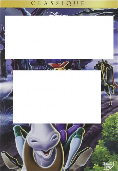 À quel Disney appartient cette affiche ?