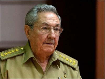 Quel est le nom de l'actuel Premier secrétaire du Parti communiste de Cuba ? (décembre 2020)