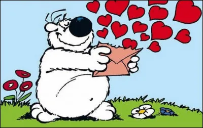 Quel est le nom de ce chien de BD ?