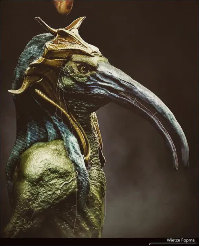 Maître du savoir et des hiéroglyphes, divinité présidant à l'éloquence. Qui est-il ?