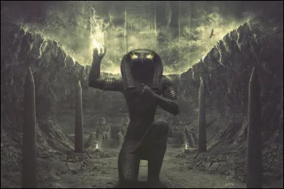 Leur fils à tête de faucon, appelé à devenir la manifestation du pouvoir solaire. Qui est-il ?