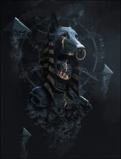 Dieu de l'embaumement, protecteur des nécropoles. Qui est-il ?