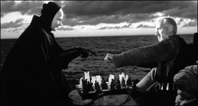 Dans le film "Le Septième Sceau" de 1957, on peut y voir une scène d'échecs. Quel est le réalisateur scandinave de ce film ?