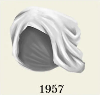 1957 : Elle assiste pour la 1e fois à une très importante réunion de caractère international : laquelle ?