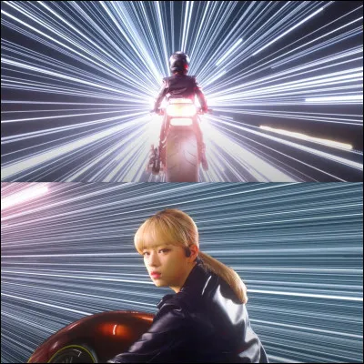 Qui conduit la moto ?