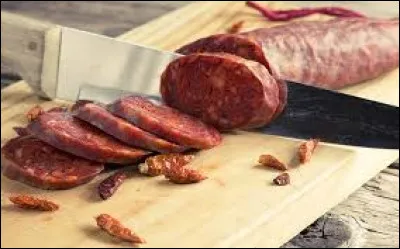D'où est originaire le chorizo ?