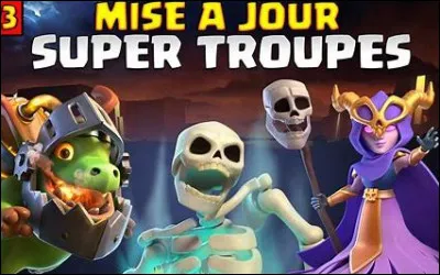 Quelle troupe permet, lorsqu'on utilise 25 000 d'élixir noir, de former des dragons de l'enfer ?