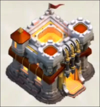 Quel est le niveau maximum d'un géant lorsqu'on possède un hôtel de ville niveau 11 ?