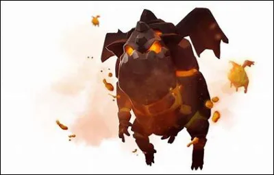 Quel est le niveau maximum pour un molosse de lave au niveau 13 de l'hôtel de ville ?