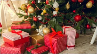 Tu es la personne qui offre des cadeaux...