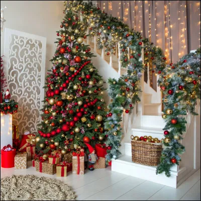 Chez toi, les décorations et le sapin de Noël sont...