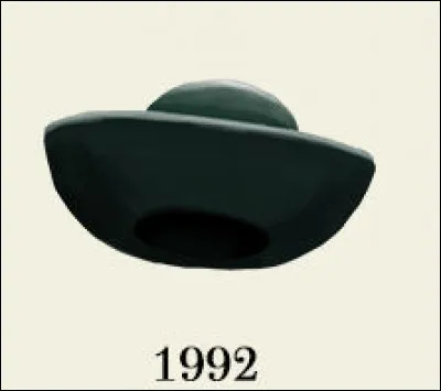 1992 est à marquer d'une pierre et d'un chapeau noir...
