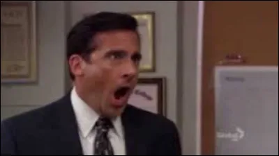 Que dit cette personne en criant ?