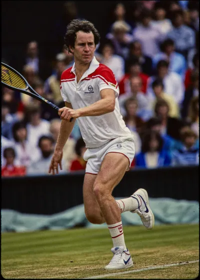 Joueur de tennis américain, numéro 1 mondial entre 1981 et 1984 :