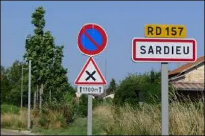 Nous terminons notre balade à l'entrée de Sardieu. Village de l'arrondissement de Vienne, il se situe en région ...