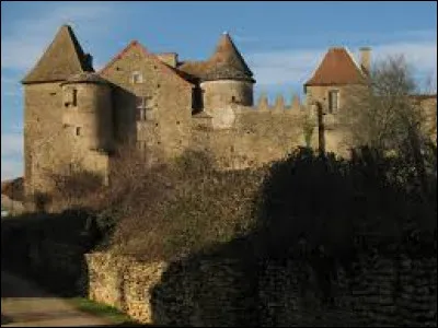 Je vous emmène à présent en Saône-et-Loire à la découverte du château de Bissy-sur-Fley. Nous serons dans l'ex région ...