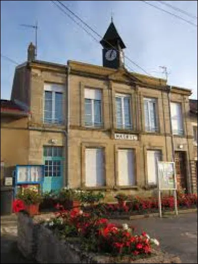 Commune Meusienne, Harville se situe en région ...