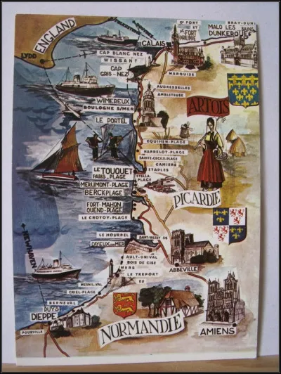 À quelques pas de Boulogne-sur-Mer vous serez séduit par le côté authentique d'Audresselles surnommée "la petite Bretagne du Nord" . Comment est appelée son embarcation locale, véritable célébrité de ce village de pêcheurs ?