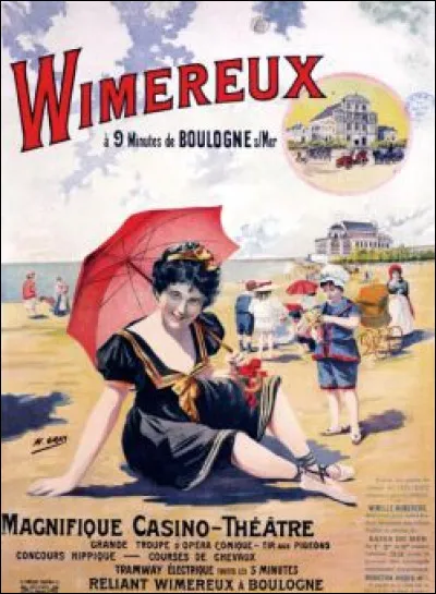 Située au bord de la Manche et au nord-ouest de Boulogne, Wimereux est répertoriée comme la plus ancienne station balnéaire de la Côte d'Opale. D'où vient son nom ?