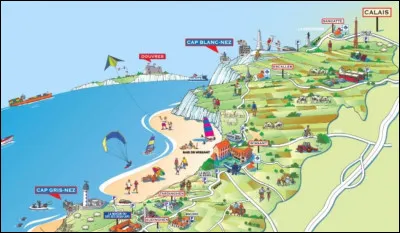 Quels sont les deux Caps du Grand Site de la Côte d'Opale ?