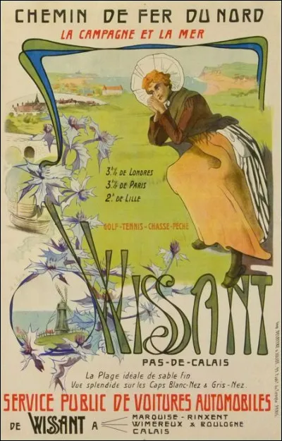 Entre ces deux Caps classés Grand Site de France depuis 2011, se niche Wissant et sa lumineuse plage qui a été la préférence d'un certain Général lors de ses vacances familiales. Quel est ce personnage historique ?