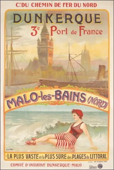À l'est de Dunkerque se trouve la typique station balnéaire de Malo-les-Bains avec ses villas Belle Époque et sa plage qui a été l'objet d'une opération lancée en mai-juin 1940. Pour mémoire, de quelle opération s'agit-il ?