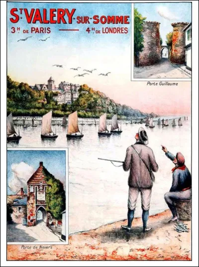 Au cur de la Picardie maritime se trouve la cité médiévale de Saint-Valéry-sur-Somme qui offre au regard un panorama sur la Baie de Somme. Quel est ce grand écrivain français qui y résida et rédigea en 1899 un recueil de souvenirs de son enfance ?