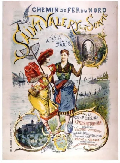 Saint-Valéry c'est aussi une page d'histoire écrite par Guillaume le Conquérant en 1066 qui partit du port pour conquérir l'Angleterre et c'est aussi le passage de Jeanne d'Arc en 1430, comme en témoignent certains vestiges. Comment sont appelés les habitants de Saint-Valéry-sur-Somme ?