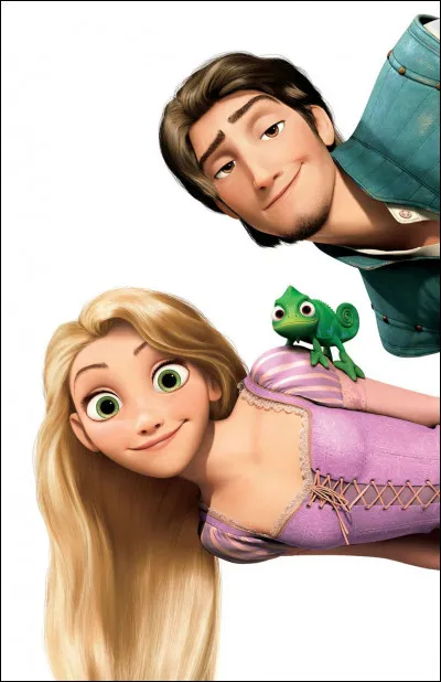 Raiponce se marie avec Flynn Rider, mais dans quel film ?