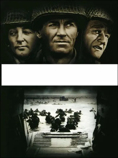 Quel film de guerre se cache derrière cette affiche ?