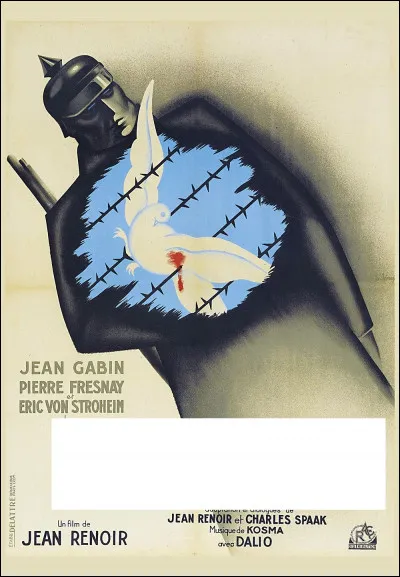 Quel film de guerre se cache derrière cette affiche ?