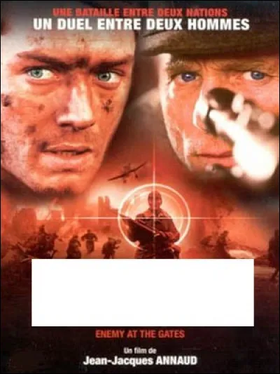 Quel film de guerre se cache derrière cette affiche ?